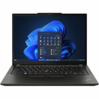 Lenovo - Ordinateur Portable ThinkPad X13 Gen 5 21LU003SUS 13,3 po - WUXGA - (Intel Core Ultra 5 125U) - 16 Go - 512 Go SSD - Anglais Clavier - Noir - Intel Morceau - 1920 x 1200 - Windows 11 Pro - Intel - Technologie IPS - Appareil photo/Webcam - IEEE 802.11ax Norme du réseau sans-fil