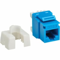 Tripp Lite by Eaton N238-010-BL-6A Network Connector - 10 - 1 x RJ-45 Keystone - Female - Blue 