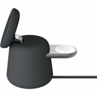 Belkin - Station d'Accueil/Base BoostCharge Pro - Sans fil - iPhone, Apple Watch, AirPods - Capacité de chargement - Noir