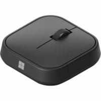 Souris Adaptive - Bluetooth - USB 2.0 type C - Noir Microsoft - Sans fil - Bluetooth - Rechargeable - Noir - USB 2.0 type C - Symétrique