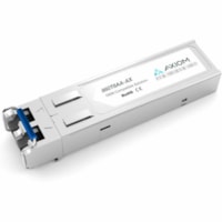 Axiom 100% HP Compatible 10GBASE-SR SFP+ - For Data Networking, Optical Network - 1 x LC 10GBase-SR Network - Optical Fiber - Multi-mode - 10 Gigabit Ethernet - 10GBase-SR0.30 km Maximum Distance