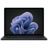 Microsoft Surface Laptop 6 13.5" Touchscreen Notebook - Intel Core i5 - 16 GB - 512 GB SSD - English, French Keyboard - Black - Intel Chip - 2256 x 1504 - Windows 11 - Intel - PixelSense - Front Camera/Webcam - 18.50 Hours Battery Run Time - IEEE 802.11ax Wireless LAN Standard