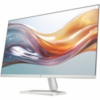 HP 527sw 27" Class Full HD LED Monitor - 16:9 - White - 27" Viewable - In-plane Switching (IPS) Technology - Edge LED Backlight - 1920 x 1080 - 16.7 Million Colors - 300 cd/m² - 5 ms - 100 Hz Refresh Rate - HDMI - VGA