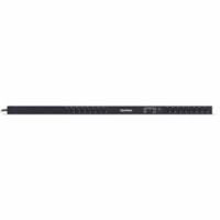 CyberPower PDU41116 16-Outlets PDU - Switched - NEMA 5-15P - 16 x NEMA 5-15R - Network (RJ-45) - 10 ft (3.05 m) Cord Length - 0U - Vertical - Rack-mountable, Wall-mountable - Horizontal/Vertical