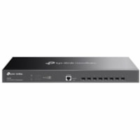 Commutateur Ethernet Omada Gérable - 10 Gigabit Ethernet - 10GBase-X TP-Link - Gérable - 10 Gigabit Ethernet - 10GBase-X - 2 Couche supportée - Modulaire - 15,46 W Consommation d'énergie - Fibre Optique - 1U - Montable en rack