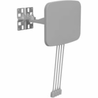 Meraki Antenne CW-ANT-D1-NS-00 - 9 dBi - Point d'accès sans fil, ExtérieurPatch - directionnel - N-Connecteur Connecteur