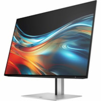 Moniteur LCD 724pn 24 po Classe WUXGA - 16:10 HP - 24 po Visible - Technologie IPS - 1920 x 1200 - 16,7 Millions de Couleurs - 350 cd/m² - 5 ms - 100 Hz Fréquence de rafraîchissement - HDMI - DisplayPort - Concentrateur USB