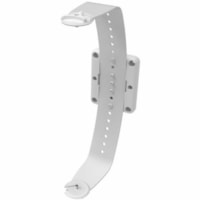 Crestron SPKA-PMK-SMT6T-W-T Mounting Bracket for Speaker - Textured White - Horizontal/Vertical - Die-cast Aluminum - 1