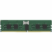 Kingston Module de RAM 32Go DDR5 SDRAM - Pour Ordinateur, Serveur, Carte mère - 32 Go (1 x 32 Go) - DDR5-5600/PC5-44800 DDR5 SDRAM - 5600 MHz Deux rangs Mémoire - CL46 - 1.10 V - ECC - Enregistré - 288 broches - DIMM - À vie Garantie