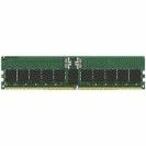 Kingston Module de RAM 48Go DDR5 5600MT/s ECC Registered DIMM - Pour Serveur, Carte mère - 48 Go - DDR5-5600/PC5-44800 DDR5 SDRAM - 5600 MHz Deux rangs Mémoire - CL46 - 1,10 V - ECC - Enregistré - 288 broches - DIMM - À vie Garantie