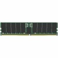 Kingston Module de RAM 64Go DDR5 SDRAM - 64 Go - DDR5-5600/PC5-44800 DDR5 SDRAM - 5600 MHz Deux rangs Mémoire - CL46 - 1.10 V - ECC sur matrice - Enregistré - 288 broches - DIMM - À vie Garantie