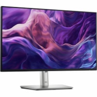 Dell P2425HE 24" Class Full HD LED Monitor - 16:9 - Black, Silver - 23.8" Viewable - In-plane Switching (IPS) Technology - Edge LED Backlight - 1920 x 1080 - 16.7 Million Colors - 250 cd/m² - 5 ms - 100 Hz Refresh Rate - HDMI - DisplayPort - USB Hub