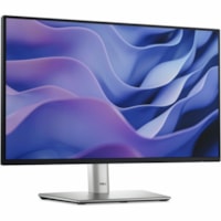 Dell P2225H 22" (558.80 mm) Class Full HD LED Monitor - 16:9 - Black, Silver - 21.5" (546.10 mm) Viewable - In-plane Switching (IPS) Technology - Edge LED Backlight - 1920 x 1080 - 16.7 Million Colors - 250 cd/m² - 5 ms - HDMI - VGA - DisplayPort - USB Hub