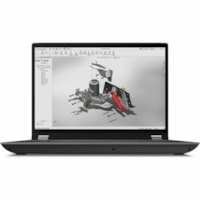 Lenovo ThinkPad P16 Gen 2 21FA0059US 16" Mobile Workstation - WQXGA - Intel Core i7 14th Gen i7-14700HX - 32 GB - 1 TB SSD - English Keyboard - Villi Black, Storm Gray - Intel WM790 Chip - 2560 x 1600 - Windows 11 Pro - NVIDIA RTX 1000 Ada Generation with 6 GB - In-plane Switching (IPS) Technology, 