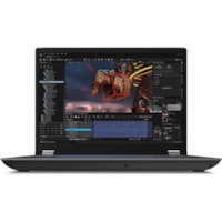 Lenovo ThinkPad P16 Gen 2 21FA005AUS 16" Mobile Workstation - WQXGA - Intel Core i7 14th Gen i7-14700HX - 32 GB - 1 TB SSD - English Keyboard - Storm Gray, Villi Black - Intel WM790 Chip - 2560 x 1600 - Windows 11 Pro - NVIDIA RTX 2000 Ada Generation with 8 GB - In-plane Switching (IPS) Technology, 