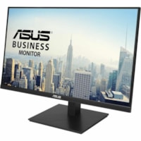 Asus Business VA27UQSB 27" Class 4K UHD LED Monitor - 16:9 - 27" Viewable - In-plane Switching (IPS) Technology - LED Backlight - 3840 x 2160 - 1073.7 Million Colors (10-bit) - Adaptive Sync - 350 cd/m² - 5 ms - Speakers - HDMI - DisplayPort - USB Hub