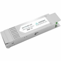 QSFP+ Axiom - Pour Réseau de données, Réseau fibre optiqueFibre Optique - Multimode - 40 Gigabit Ethernet0.10 km Distance maximale