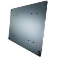 ViewSonic Mounting Plate for Digital Signage Display - Black - 98" (2489.20 mm) Screen Support - 250 lb (113398.09 g) Load Capacity - 800 x 600, 400 x 400 - VESA Mount Compatible - 1 Case