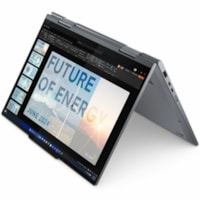 Lenovo - Portable 2 en 1 ThinkPad X1 Gen 9 21KE005PCA 14 po Écran tactile Convertible - WUXGA - (Intel Core Ultra 5 125U) - Plateforme Intel Evo - 16 Go - 512 Go SSD - Français Clavier - Gris - Intel Morceau - 1920 x 1200 - Windows 11 Pro - Intel - Technologie IPS, Eyesafe - Appareil photo/We