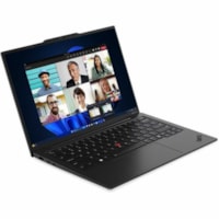 Ordinateur Portable ThinkPad X1 Carbon Gen 12 21KC00A0CA 14po - WUXGA - (Intel Core Ultra 5 125U) - Plateforme Intel Evo - 16 Go - 512 Go SSD - Français Clavier - Noir Lenovo - Intel Morceau - 1920 x 1200 - Windows 11 Pro - Intel - Eyesafe, Technologie IPS - Appareil photo/Webcam - IEEE 802.1