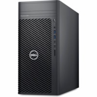 Dell Precision 3000 3680 Workstation - Intel Core i5 14th Gen i5-14500 - vPro Technology - 16 GB - 512 GB SSD - Tower - Black - Intel Chip - Windows 11 Pro - Intel UHD Graphics 770 Graphics - DVD-Writer - Serial ATA, NVMe Controller - English (US) Keyboard - Gigabit Ethernet