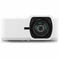 ViewSonic LS711HD Short Throw DLP Projector - 16:9 - Ceiling Mountable, Wall Mountable - White - 1920 x 1080 - Front - 1080p - 20000 Hour Normal Mode - 30000 Hour Economy Mode - 3,000,000:1 - 4200 lm - HDMI - DVI - USB - Network (RJ-45) - Conference Room, Class Room, Indoor, Presentation - 3 Year Wa