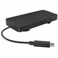 Station d'accueil 40B9 USB Type C pour Notebook/Moniteur - Capacité de chargement - 135 W - Noir éclipse Lenovo - pour Notebook/Moniteur - Capacité de chargement - 135 W - USB Type C - 2 Écrans supportées - 4K @ 60Hz - 3840 x 2160 - 3 x Ports USB - 1 x Ports USB Type-A - 