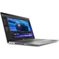 Dell Precision 3000 3591 15.6" Mobile Workstation - Full HD - Intel Core Ultra 7 155H - vPro Technology - 16 GB - 512 GB SSD - Titan Gray - Intel Chip - 1920 x 1080 - Windows 11 Pro - NVIDIA RTX 500 Ada Generation with 4 GB - In-plane Switching (IPS) Technology - Front Camera/Webcam - IEEE 802.11ax 