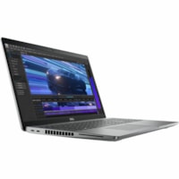 Station de travail mobile Precision 3000 3591 15,6 po (396,24 mm) - Full HD - (Intel Core Ultra 7 165H) - Technologie vPro - 16 Go - 512 Go SSD - Gris titane Dell - Intel Morceau - 1920 x 1080 - Windows 11 Pro - NVIDIA avec 4 Go - Technologie IPS - Appareil photo/Webcam - IEEE 802.11ax Norme du r&ea