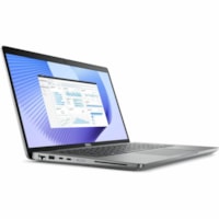 Dell Precision 3000 3490 14" Mobile Workstation - Full HD - Intel Core Ultra 5 125H - vPro Technology - 16 GB - 256 GB SSD - Gray - Intel Chip - 1920 x 1080 - Windows 11 Pro - Intel - In-plane Switching (IPS) Technology, PremierColor Technology - Front Camera/Webcam - IEEE 802.11ax Wireless LAN Stan