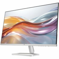 HP 527sf 27" Class Full HD LCD Monitor - 16:9 - 27" Viewable - In-plane Switching (IPS) Technology - 1920 x 1080 - 16.7 Million Colors - 300 cd/m² - 5 ms - 100 Hz Refresh Rate - HDMI - VGA