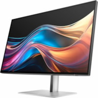 HP 727pq 27" (685.80 mm) Class WQHD LCD Monitor - 16:9 - 27" (685.80 mm) Viewable - In-plane Switching (IPS) Black Technology - 2560 x 1440 - FreeSync Premium - 400 cd/m² - HDMI - DisplayPort