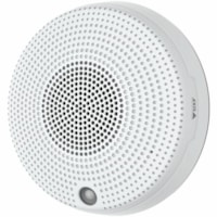 AXIS Mini C1410 Mk II Speaker System - White - TAA Compliant - 100 Hz to 20 kHz