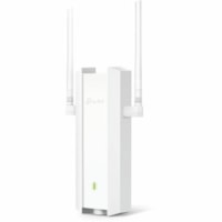 TP-Link EAP625-Outdoor HD Dual Band IEEE 802.11 a/b/g/n/ac/ax 1.73 Gbit/s Wireless Access Point - Indoor/Outdoor - 2.40 GHz, 5 GHz - 2 x External Antenna(s) - External - MIMO Technology - 1 x Network (RJ-45) - Gigabit Ethernet - Pole-mountable, Wall Mountable - IP67