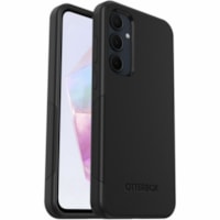 OtterBox Galaxy A35 Case Commuter Series Lite - For Samsung Galaxy A35 Smartphone - Black - Drop Resistant, Scrape Resistant, Impact Absorbing - Thermoplastic Elastomer (TPE), Polycarbonate, Plastic