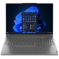 Lenovo ThinkBook 16p G5 IRX 21N5000KUS 16" Notebook - WQXGA - Intel Core i5 14th Gen i5-14500HX - 16 GB - 512 GB SSD - English (US) Keyboard - Storm Gray - Intel HM770 Chip - 2560 x 1600 - Windows 11 Pro - NVIDIA GeForce RTX 4050 with 6 GB - In-plane Switching (IPS) Technology, Eyesafe - Front Camer