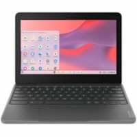 Lenovo - Chromebook 100e Chromebook Gen 4 100e 82W0000PUS 11,6 po - HD - Octa-core (8 c¿urs) (MediaTek Cortex A76 + Cortex A55) - 8 Go - 64 Go Mémoire Flash - Anglais Clavier - Gris basalte - MediaTek Kompanio 520 Morceau - 1366 x 768 - ChromeOS - ARM - Nématique Torsadé (