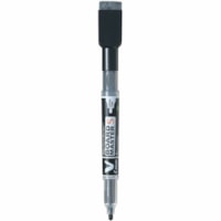 Pilot Vboard Master Dry Erase Marker - 1.3 mm (0.05") Extra Fine Bullet Marker Point - Refillable - Blue Ink - Liquid - 10 / Box