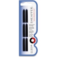 SHEAFFER VFM INK CARTRIDGE BLU