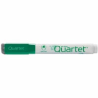 Quartet Classic Dry Erase Marker - Chisel Marker Point - Green Ink - White Barrel - 12 / Box