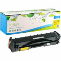 fuzion Premium Laser Toner Cartridge 204A (CF512A) - Yellow Pack - 900 Pages