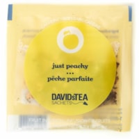 DAVIDsTEA Tea Herbal Tea Tea Bag - Herbal Tea - 0.1 oz (2 g) Per Bag - 25 Teabag - Kosher - 25 / Box