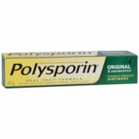 Pommade pour la peau Polysporin - Pour Habillage, Grattage, Coupe, Brûlure - 1 / Unité