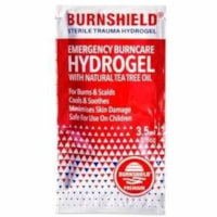 Burnshield Burn Gel - For Burn, Scald - 0.12 fl oz (3.50 mL) - 24 / Pack