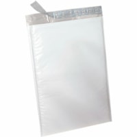 Polyair Mailer - Bubble/Shipping - #3 - 8 1/2" Width x 14 1/2" Length Diameter - Hot Melt Self-Seal - Poly, Polyethylene - 100 / Case - White