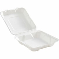 Boîte de stockage - Récipient pour aliments Eco Guardian - Alimentaire - Adapté au micro-ondes - Oven Safe - Bagasse, Fibre Corps - 200 / Étui