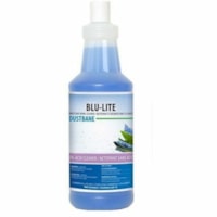 Dustbane Blu-Lite Disinfecting Bowl Cleaner - For Toilet Bowl, Multipurpose - Ready-To-Use - Liquid - 33.8 fl oz (1.1 quart) - 0.2 to 1.2 pH - Clean Fresh Scent - Disinfectant, Deodorize, Solvent-free, Phosphate-free, APE-free, Pleasant Scent, Bleach-free, Non-abrasive, Descale - Blue Tub - 1 / Each