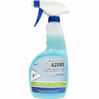 Dustbane Azure RTU All-Purpose Surface & Glass Cleaner - For Surface, Glass, Stainless Steel, Window, Chrome, Whiteboard, Hard Surface - Ready-To-Use - Liquid, Spray - 25.4 fl oz (0.8 quart) - 10.8 to 11.3 pH - Mild Scent - Non Ammoniated, APE-free, VOC-free, Ammonia-free, Streak-free, Rinse-free, R