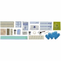 Trousse de premiers soins Shield - 95 xPièce(s) - Plastique Caisse - Blanc