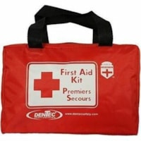 Shield First Aid Kit - 95 x Piece(s) - Nylon Case - Red - 1